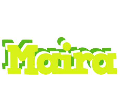 Maira citrus logo