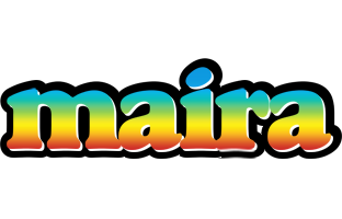 Maira color logo