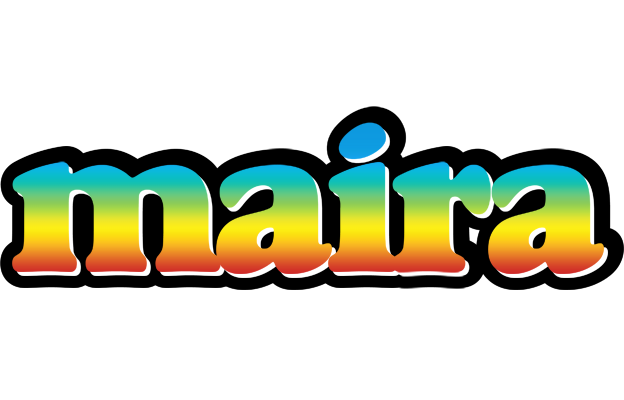 Maira color logo