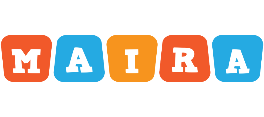Maira comics logo