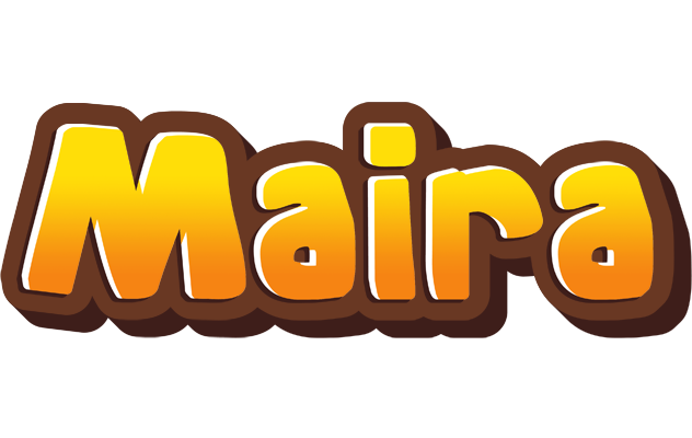 Maira cookies logo