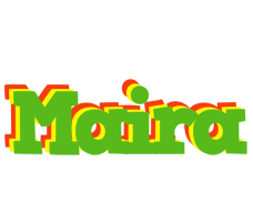 Maira crocodile logo