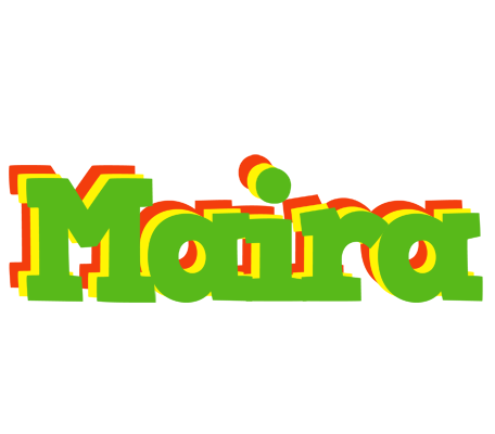 Maira crocodile logo