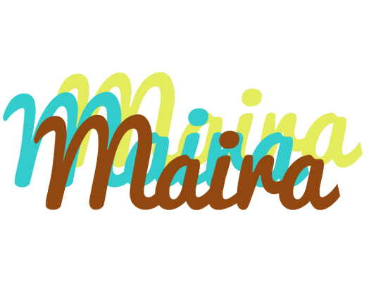 Maira cupcake logo