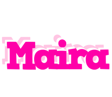 Maira dancing logo