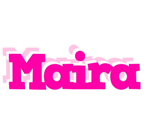 Maira dancing logo