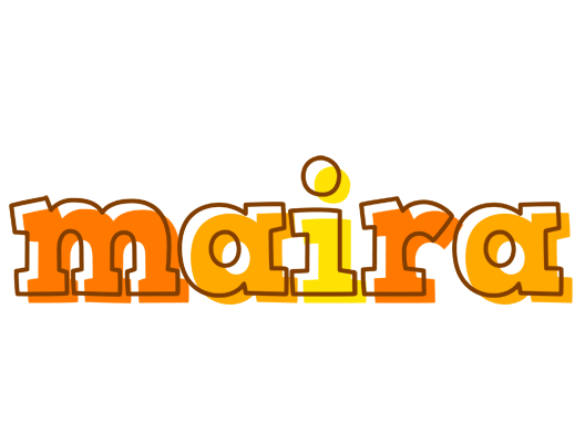 Maira desert logo