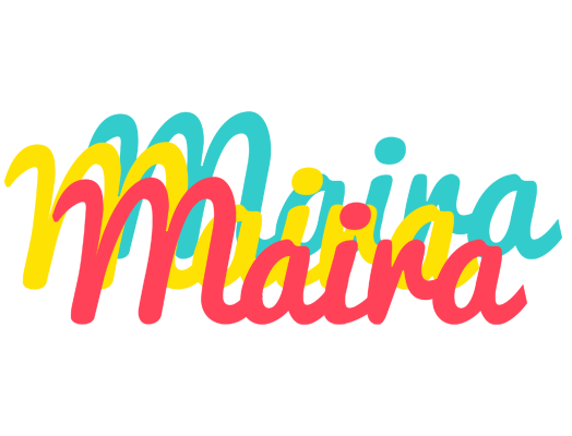Maira disco logo