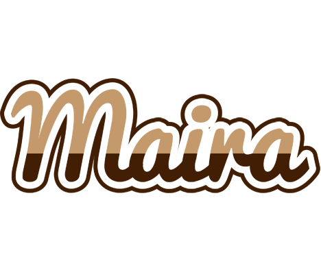 Maira exclusive logo