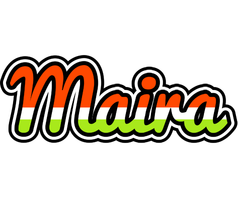 Maira exotic logo