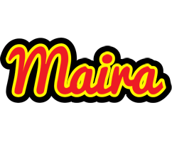 Maira fireman logo