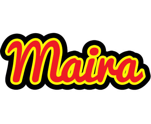 Maira fireman logo