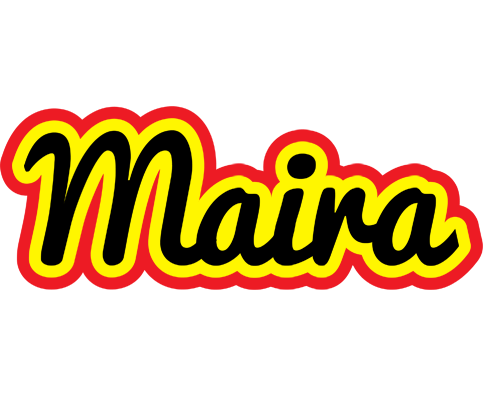 Maira flaming logo
