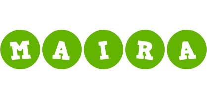 Maira games logo