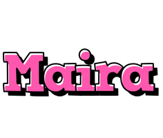 Maira girlish logo