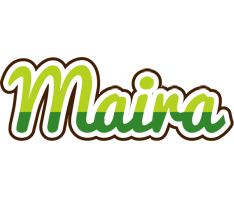 Maira golfing logo