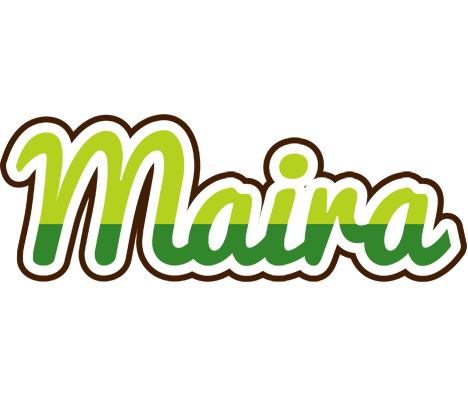Maira golfing logo