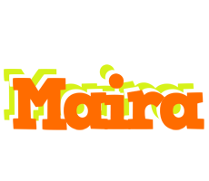Maira healthy logo