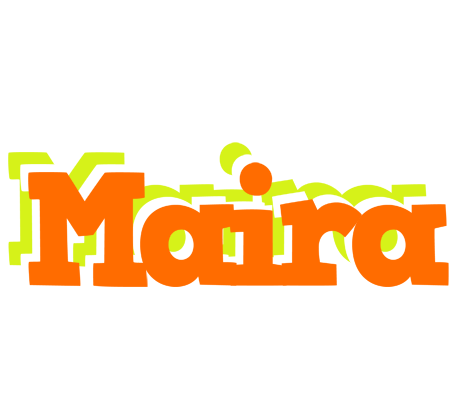 Maira healthy logo