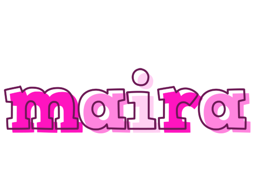 Maira hello logo