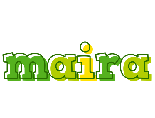 Maira juice logo