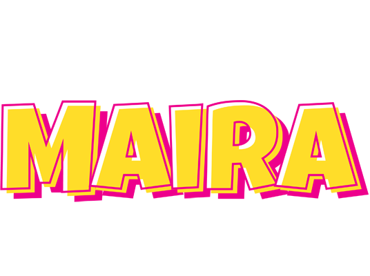 Maira kaboom logo