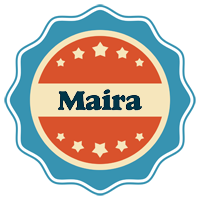 Maira labels logo