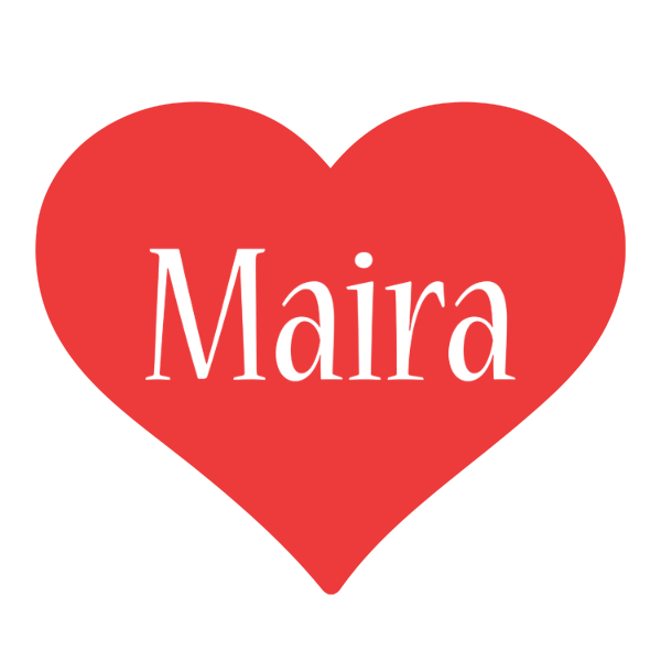 Maira love logo