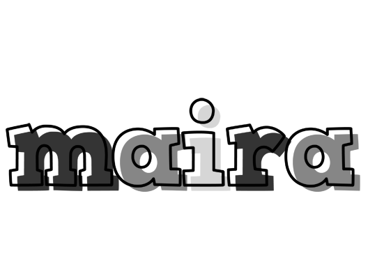 Maira night logo