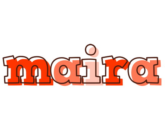 Maira paint logo