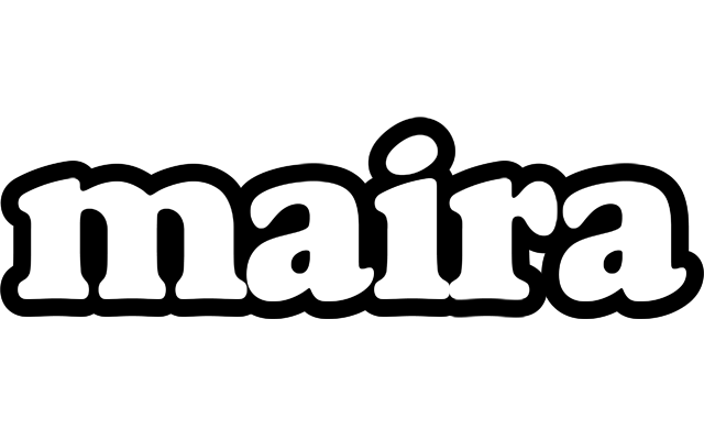 Maira panda logo