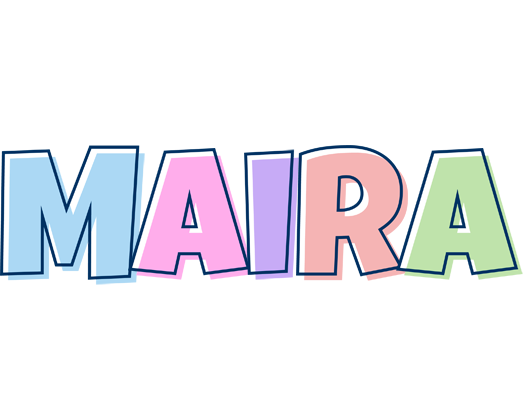 Maira pastel logo