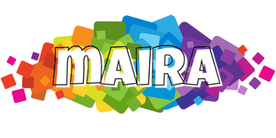 Maira pixels logo