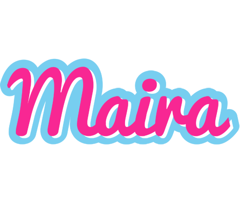 Maira popstar logo