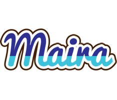 Maira raining logo