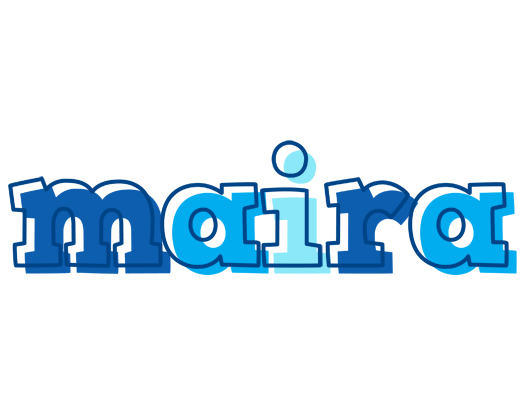 Maira sailor logo
