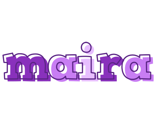 Maira sensual logo