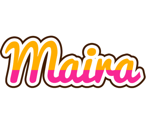 Maira smoothie logo