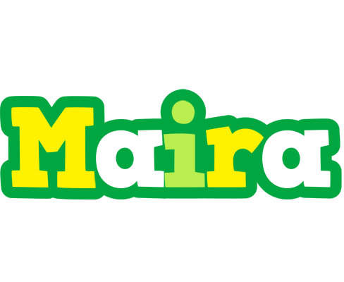 Maira soccer logo