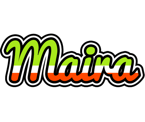 Maira superfun logo