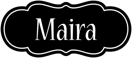 Maira welcome logo