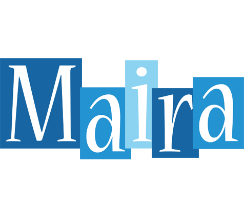 Maira winter logo