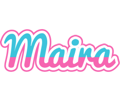 Maira woman logo