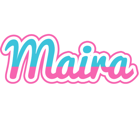 Maira woman logo