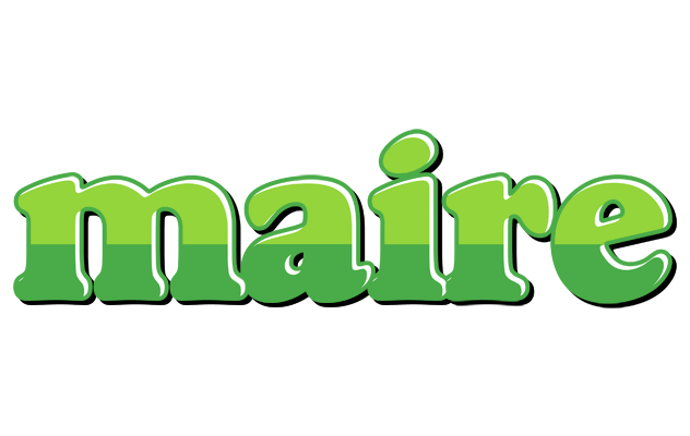 Maire apple logo