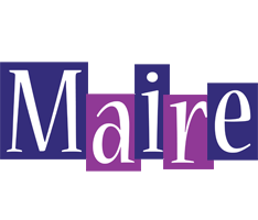 Maire autumn logo