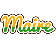 Maire banana logo