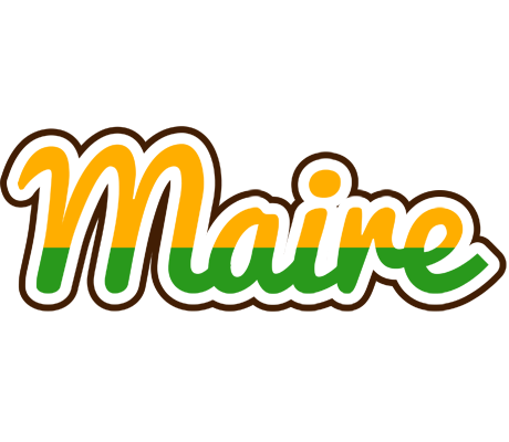 Maire banana logo