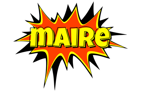 Maire bazinga logo