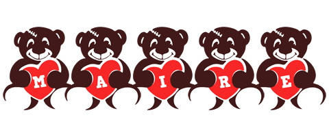 Maire bear logo